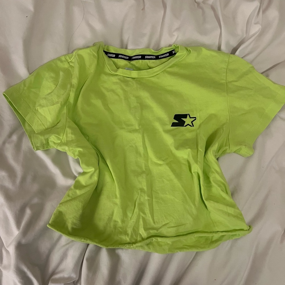 Starter Neon Green Tee